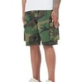 thumbnail image 1 of Sngxgn Mens Casual Shorts Drawstring Elastic Waist Cotton Shorts(Camouflage,XL), 1 of 8
