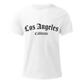 thumbnail image 1 of Sngxgn Mens Casual Slim Fit Short Sleeve T-Shirts Soft Lightweight Crew-Neck(White,XXXL), 1 of 4