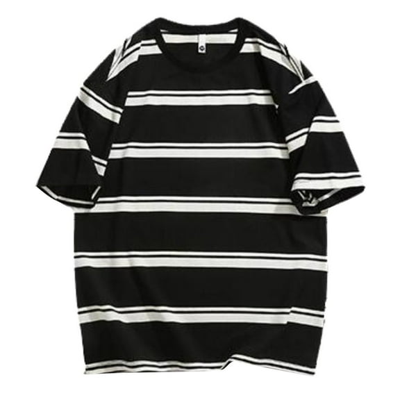 Sngxgn Mens Gym Workout Tshirt Loose Fit Breathable Shirts Short Sleeve Running Fitness Tee(Black,XXXL)