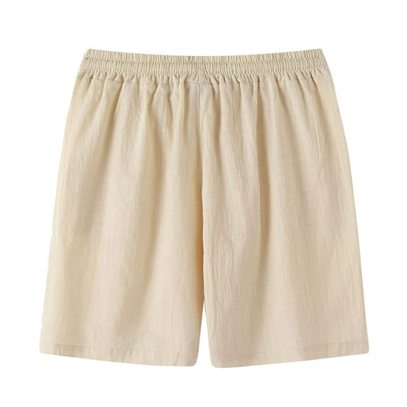 Sngxgn Mens Hiking Cargo Shorts Outdoor Short Travel Short for Men(Khaki,L)