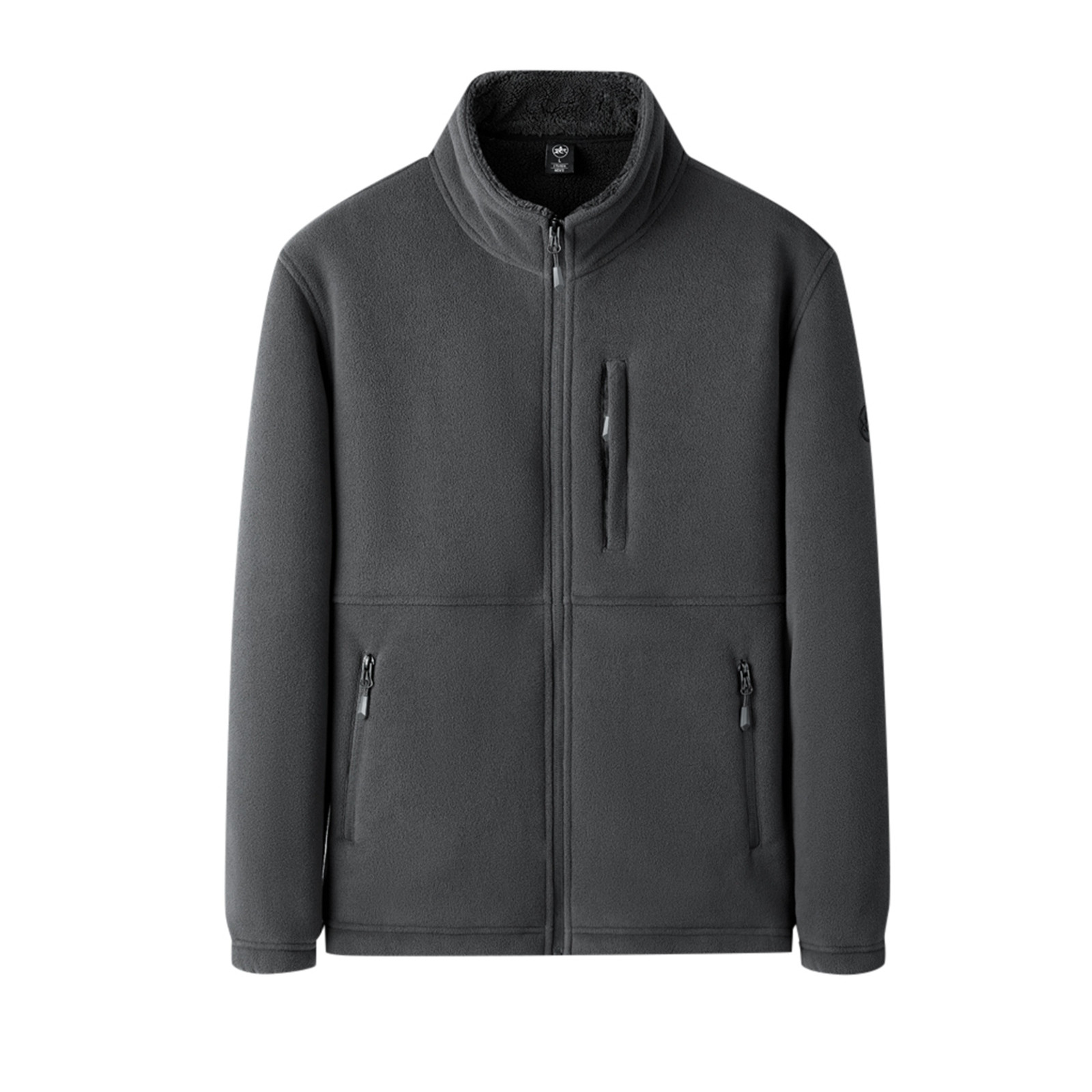 Sngxgn Mens Rain Jacket Waterproof Plaid Flannel Shirt Jacket Jackets