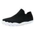 thumbnail image 1 of Sngxgn Mens Running Shoes Slip-on Walking Sneakers Lightweight Breathable Casual Soft(Black,41), 1 of 6