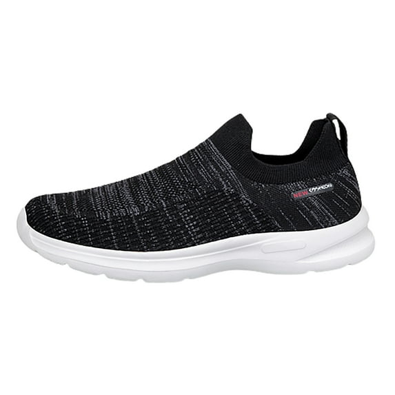 Sngxgn Mens Running Shoes Walking Fashion Sneakers(Grey,42)
