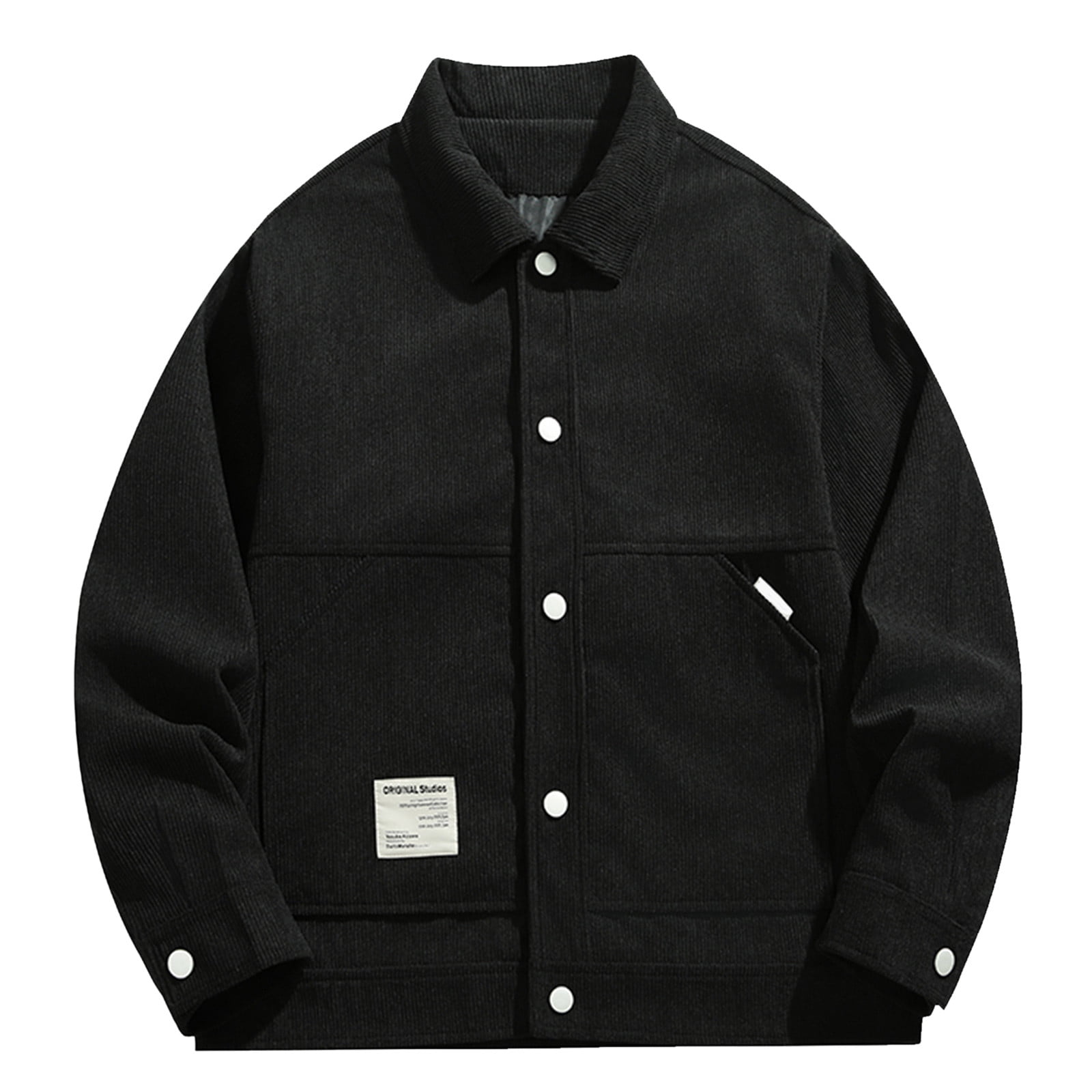 Sngxgn Mens Sherpa Lined Flannel Shirt Jacket Sherpa Lined Winter Wool