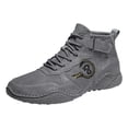 thumbnail image 1 of Sngxgn Mens Shoes Sneakers Running Walking Gym Workout Sport Shoe(Grey,41), 1 of 8
