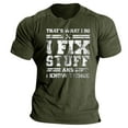 thumbnail image 1 of Sngxgn Mens Short Sleeve Round-Neck T-Shirt, Loose Casual Tops in Solid Colors, Soft and Breathable Basic Tees(Green,XXL), 1 of 2