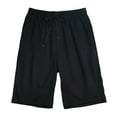 thumbnail image 1 of Sngxgn Mens Shorts Casual Drawstring Elastic Waist Cargo Shorts for Men Summer Beach Shorts(Black,M), 1 of 3