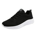 thumbnail image 1 of Sngxgn Mens Slip On Walking Shoes Non Slip Running Shoes Lightweight Workout Shoes Breathable Fashion Sneakers(Black,45), 1 of 8
