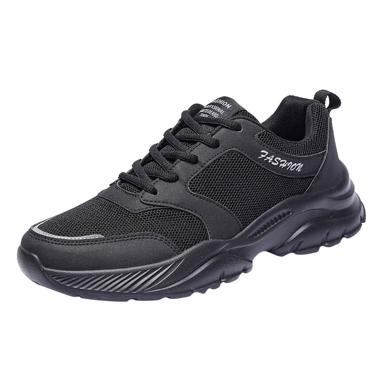 Sngxgn Mens Slip on Walking Shoes Non Slip Running Shoes  display picture 1