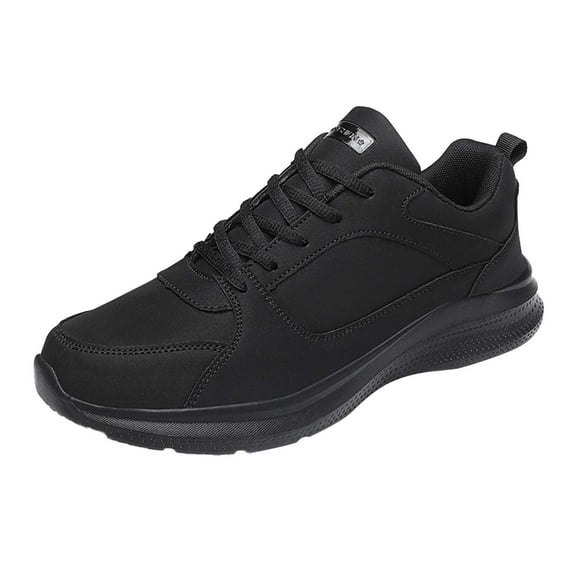 Sngxgn Mens Sneakers Mens Tennis Shoes Walking Shoes for Men(Black,43)