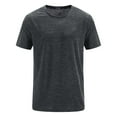 thumbnail image 1 of Sngxgn Mens T-Shirt for Men Short Sleeves Men's t-Shirt Crew T-Shirt Crewneck Tee(Dark Gray,M), 1 of 3