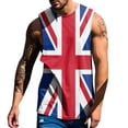 thumbnail image 1 of Sngxgn Mens Tank Tops Sleeveless T Shirts for Men's Fitness,Gym Tank Top for Men(White,L), 1 of 5
