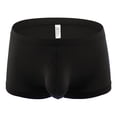 thumbnail image 1 of Sngxgn Mens Underwear Boxer Briefs Breathable and Soft with Underwear for Men(Black,XL), 1 of 5