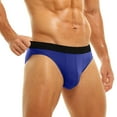 thumbnail image 1 of Sngxgn Mens Underwear Boxer Briefs Breathable and Soft with Underwear for Men(Blue,L), 1 of 4