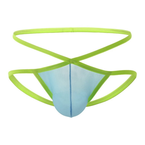 Sngxgn Mens Underwear Boxer Briefs Breathable and Soft with Underwear for Men(Blue,L)