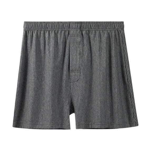 Sngxgn Mens Underwear Boxer Briefs Breathable and Soft with Underwear for Men(Dark Gray,L)