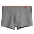 thumbnail image 1 of Sngxgn Mens Underwear Boxer Briefs Breathable and Soft with Underwear for Men(Dark Gray,XXXXL), 1 of 3