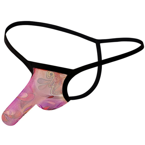 Sngxgn Mens Underwear Boxer Briefs Breathable and Soft with Underwear for Men(Purple,XL)