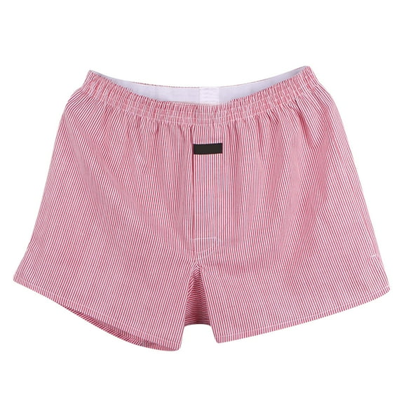 Sngxgn Mens Underwear Boxer Briefs Breathable and Soft with Underwear for Men(Red,L)