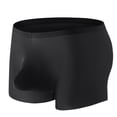 thumbnail image 1 of Sngxgn Mens Underwear Lightweight Boxer Briefs Underwear for Man Breathable Men's Trunks(Black,XL), 1 of 2