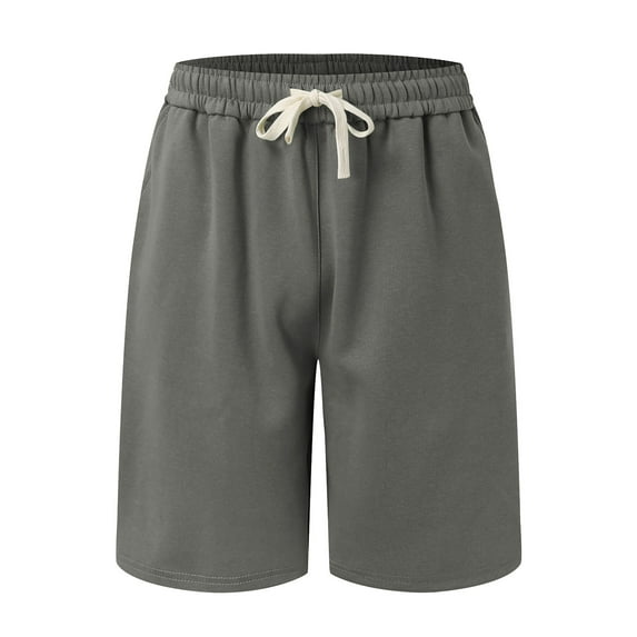 Sngxgn Mens Workout Shorts Hiking Shorts Men Lightweight Sports Gym Shorts Running(Dark Gray,XL)