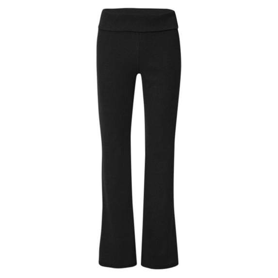 Sngxgn Pants for Women Elastic High Waist Drawstring Lounge Trousers Casual Loose Pants with Pockets(Black,M)