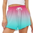 thumbnail image 1 of Sngxgn Shorts for Women Gym Yoga Workout Running Skort Spandex Shorts Cute Clothes Summer(Orange,S), 1 of 3