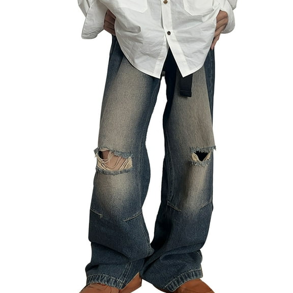 Sngxgn Skinny Jeans for Women High Waist Stretchy Classic High Rise Jeggings Denim Pants(Blue,S)