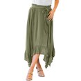 thumbnail image 1 of Sngxgn Skirts for Women High Waisted Fall Bodycon A Line Pencil Mini Skirt(Mint Green,S), 1 of 9