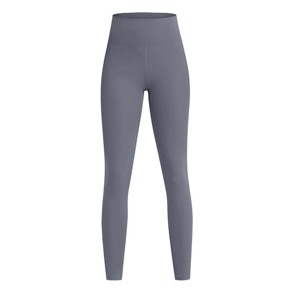 Sngxgn Soft Leggings for Women Lightweight Yoga Pants Breathable Women's Leggings(Grey,M)