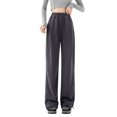 thumbnail image 1 of Sngxgn Soft Pants for Women Comfy Casual Lounge Yoga Pants(Dark Gray,S), 1 of 8