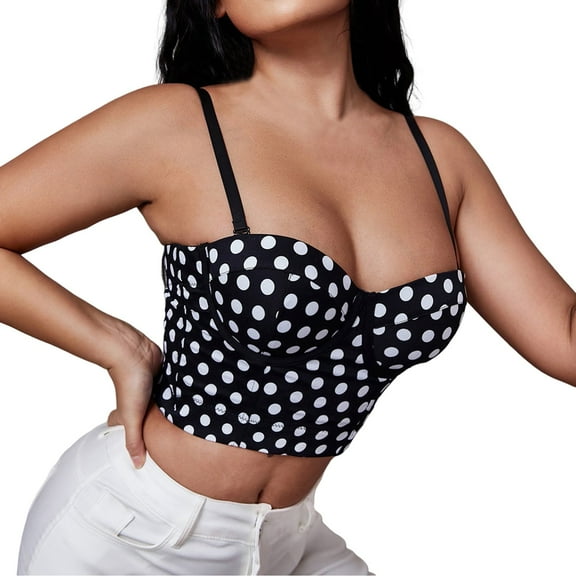 Sngxgn Spaghetti Strap Camisole Top Strap Tank Top for Women(Black,S)