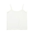 thumbnail image 1 of Sngxgn Spaghetti Strap Camisole Top Strap Tank Top for Women(White,One Size), 1 of 5