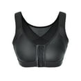 thumbnail image 1 of Sngxgn Sports Bras for Women Seamless Comfortable Yoga Bra with Pads(Black,XXXXL), 1 of 8