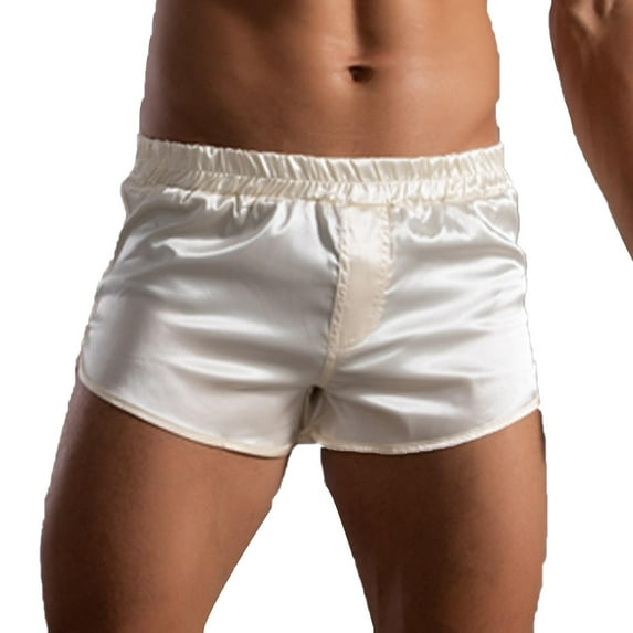 Sngxgn Stretch Mens Boxer Briefs Mens Underwear(Gold,XXL)