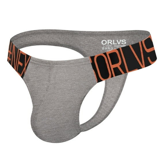 Sngxgn Stretch Mens Boxer Briefs Mens Underwear(Grey,XXL)