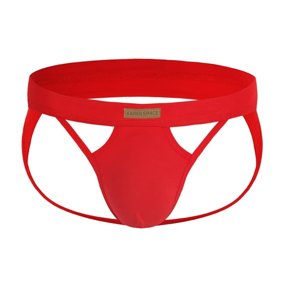 Sngxgn Stretch Mens Boxer Briefs Mens Underwear(Red,XL)