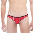 thumbnail image 1 of Sngxgn Stretch Mens Boxer Briefs Mens Underwear(Red,XL), 1 of 6