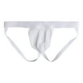 thumbnail image 1 of Sngxgn Stretch Mens Boxer Briefs Mens Underwear(White,L), 1 of 2