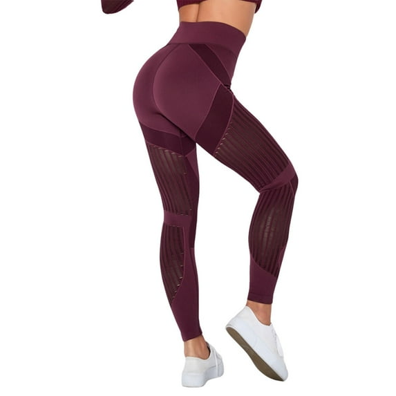Sngxgn Stretchy High Waisted Tights Leggings Pants for Women(,XS)