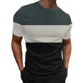 thumbnail image 1 of Sngxgn T-Shirts for Men Comfortable Soft Fabric Classic Tee(Grey,L), 1 of 4