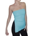 thumbnail image 1 of Sngxgn Tank Tops for Women Tummy Control Shapewear Seamless V-Neck Camisole Tops(Blue,XL), 1 of 5
