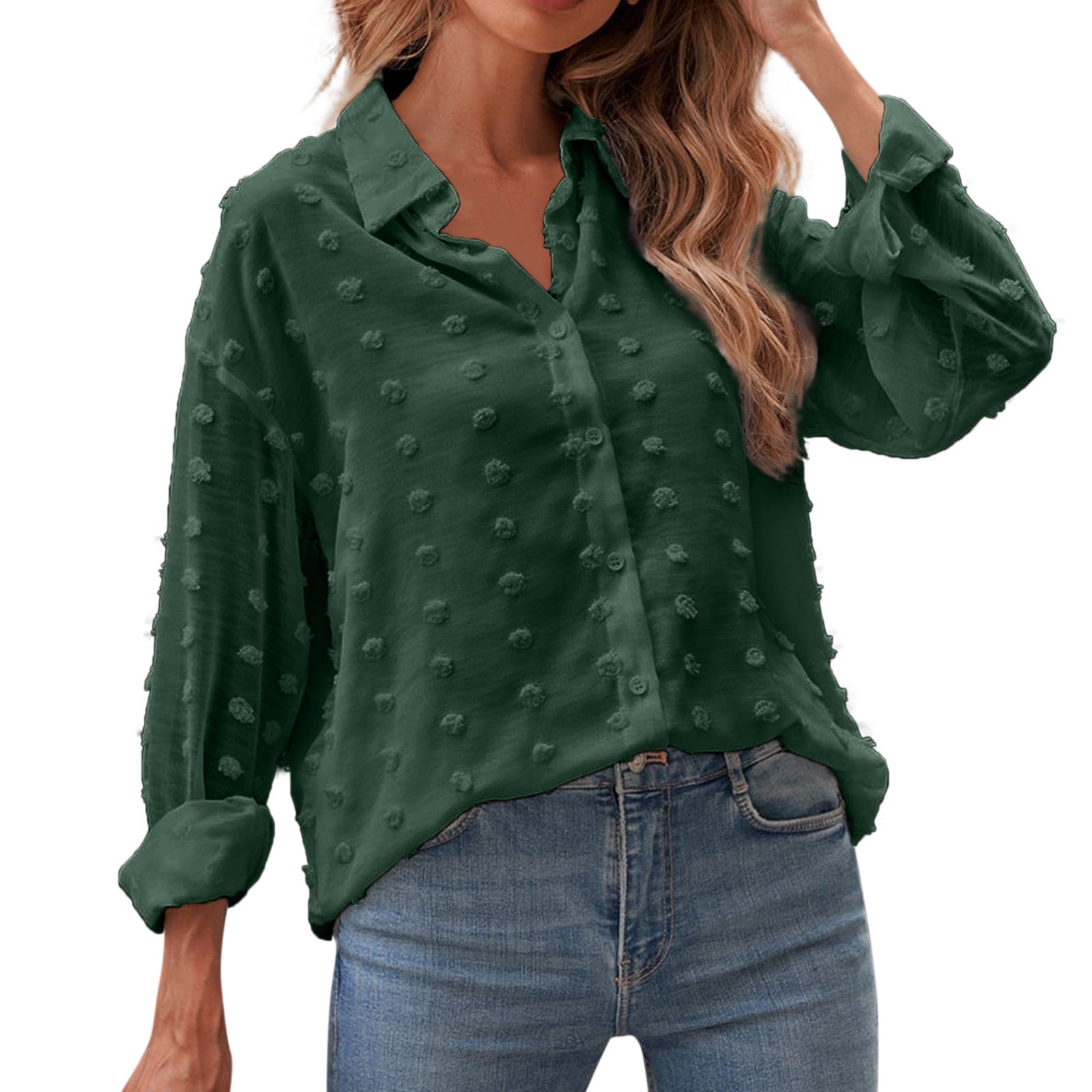 Sngxgn Tshirts Women's Adult Unisex 100% Cotton Classic Fit Polo Shirt  Short Sleeve for Daily Work School Uniform Green Medium 