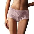 thumbnail image 1 of Sngxgn Underwear for Women Lace Panties Seamless Underwear(Pink,M), 1 of 6