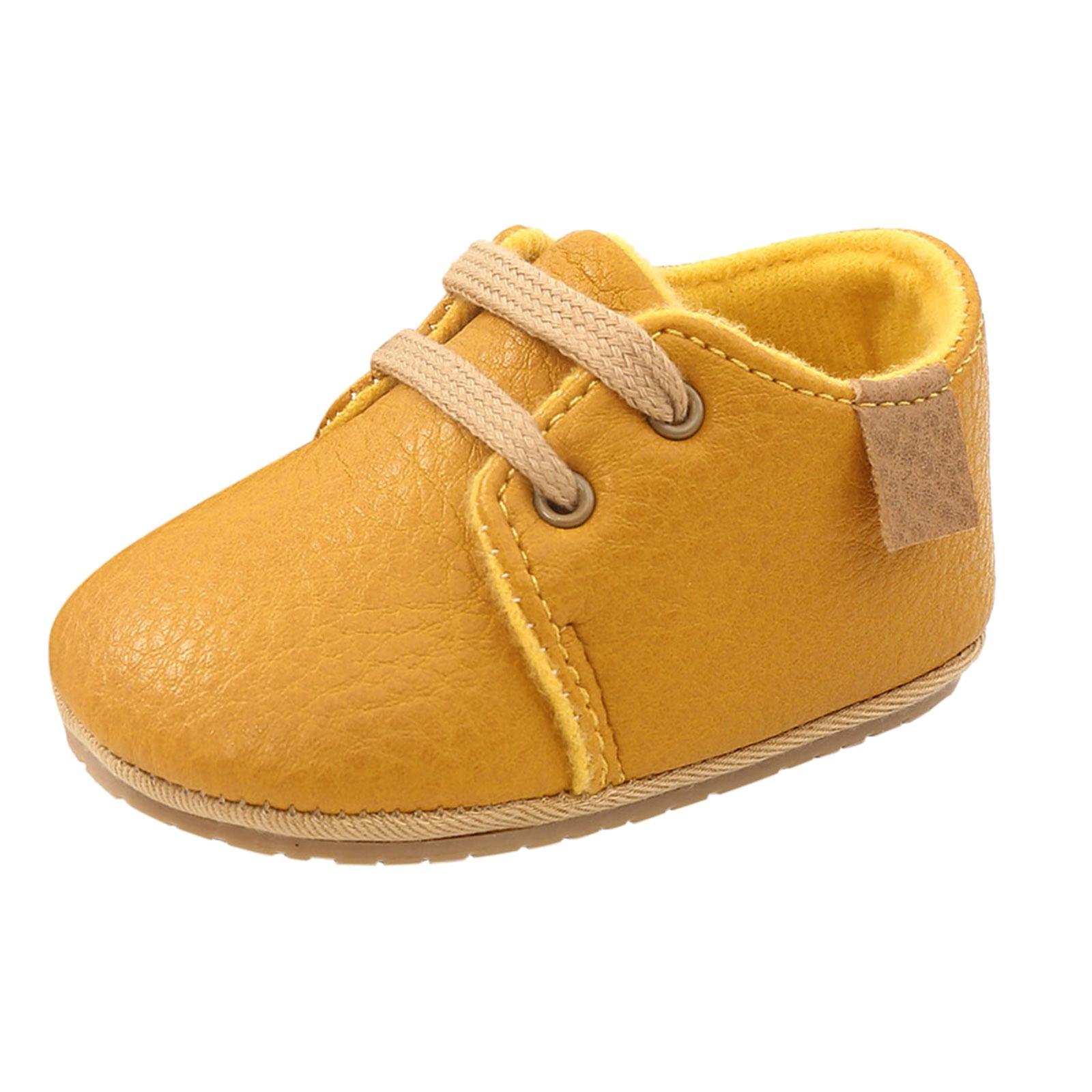 Sngxgn Unisex Baby Boy Girl Canvas Sneaker Soft Sole Lace up Ankle
