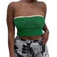 thumbnail image 1 of Sngxgn V Neck Tank Top for Women Camisole Shirt Blouse Sleeveless(Green,XL), 1 of 6