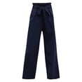thumbnail image 1 of Sngxgn Wide Leg Pants for Women Casual High Waist Pants Loose Trousers(BU1,L), 1 of 9