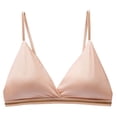 thumbnail image 1 of Sngxgn Wireless Bra with S upport for Women Seamless Bra Full Coverage Bra(Beige,L), 1 of 3