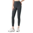 thumbnail image 1 of Sngxgn Woman Pants Women Workout Out Pants Leggings Fitness Sports Running Yoga Pants(Grey,XXXL), 1 of 6