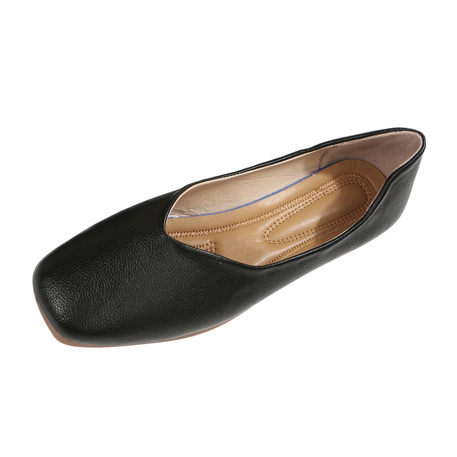 Sngxgn Women Ballet Flats Ballerina Shoes Comfort Casual Slip on Flat ...